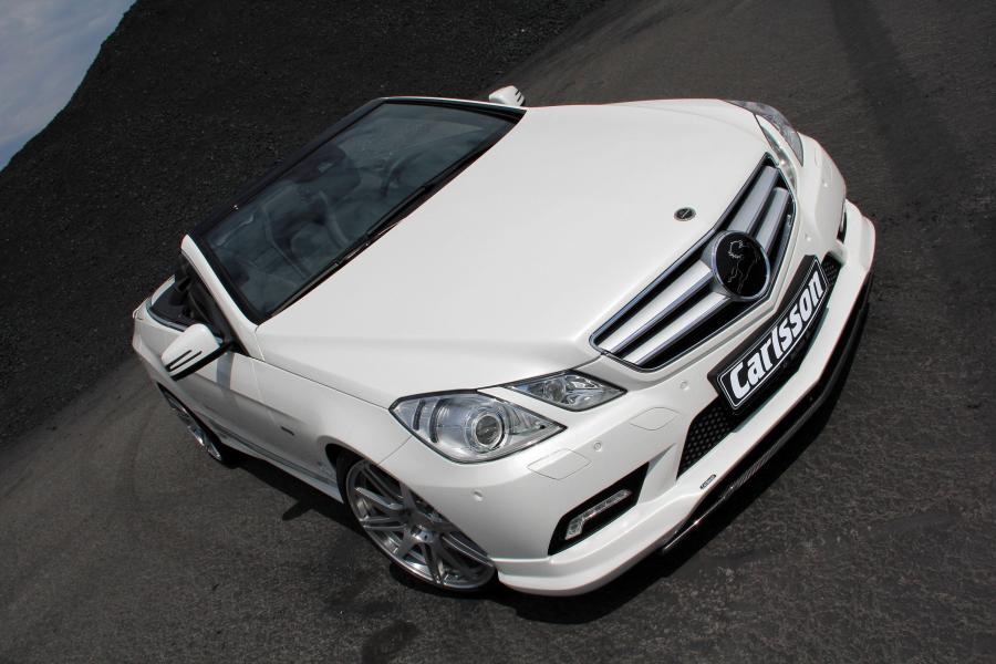  Mercedes-Benz E-Class Cabriolet by Carlsson 2010 года  (фото 11 из 45)